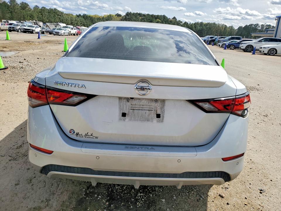 Продаж на аукціоні авто 2021 Nissan Sentra, vin: 3N1AB8BV6MY264778, номер лоту: 56030456
