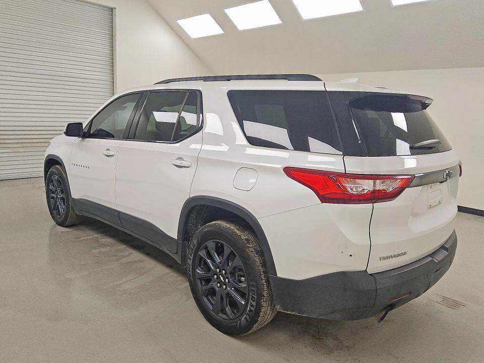 45606946 :رقم المزاد ، 1GNERJKW2MJ169074 vin ، 2021 Chevrolet Traverse مزاد بيع