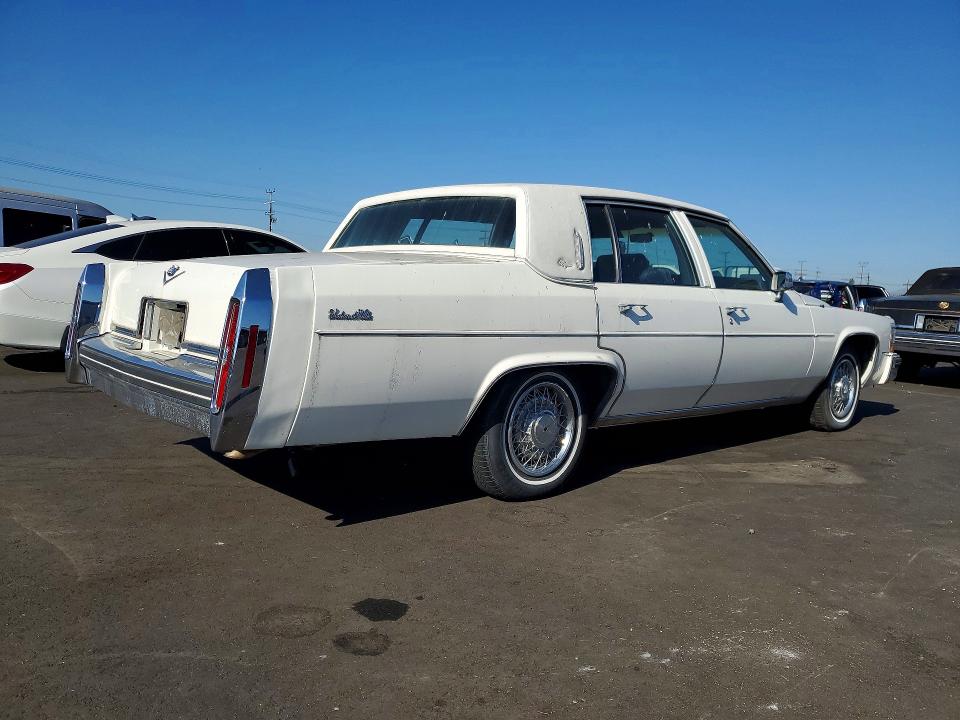 Aukcja sprzedaży 1984 Cadillac Deville, vin: 1G6AM6981E9005492, numer aukcji: 45696096