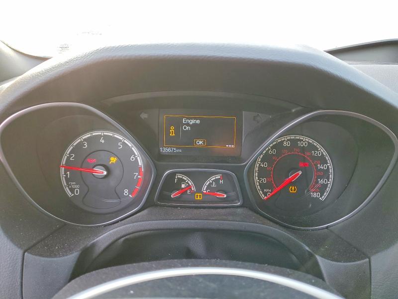 2017 Ford Focus მანქანა იყიდება აუქციონზე, vin: 1FADP3L96HL281259, აუქციონის ნომერი: 46915496
