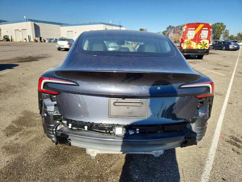 Продаж на аукціоні авто 2025 Tesla Model 3, vin: 5YJ3E1EA1SF007159, номер лоту: 79120465