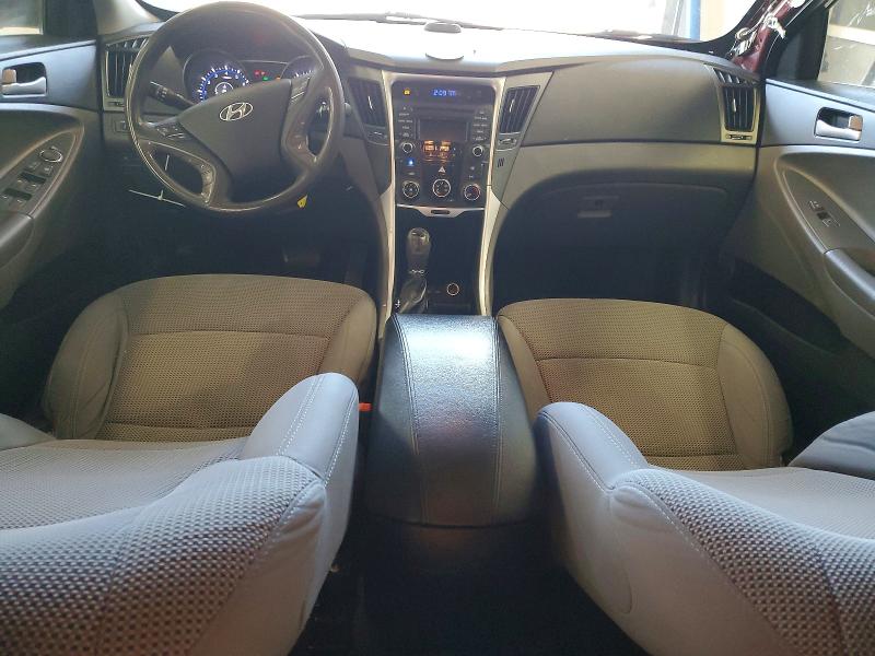 2014 Hyundai Sonata მანქანა იყიდება აუქციონზე, vin: 5NPEB4AC1EH869295, აუქციონის ნომერი: 45548736