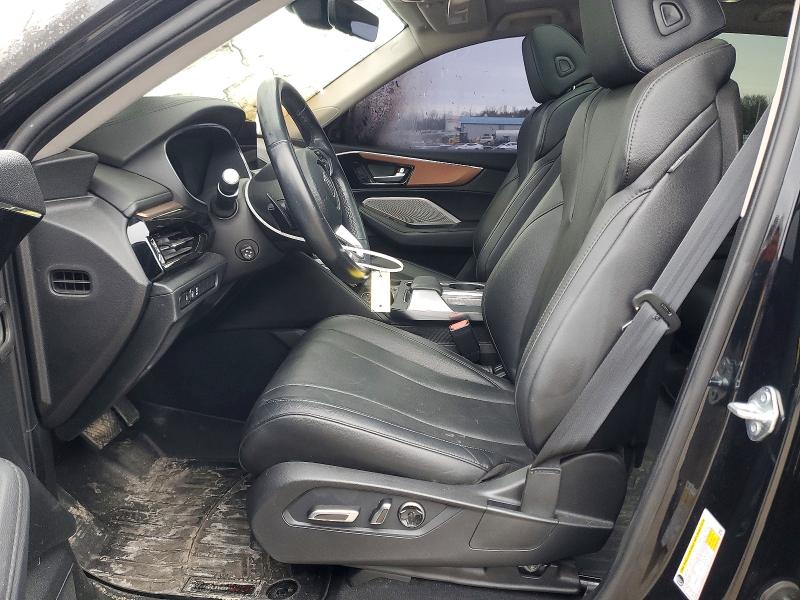 45734696 :رقم المزاد ، 5J8YE1H33NL002051 vin ، 2022 Acura Mdx مزاد بيع