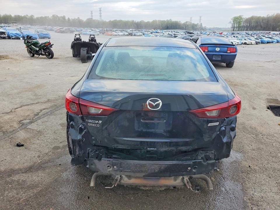 2015 Mazda 3 მანქანა იყიდება აუქციონზე, vin: 3MZBM1U79FM229306, აუქციონის ნომერი: 47907116