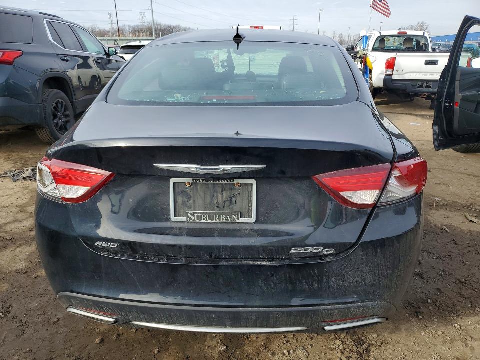 Aukcja sprzedaży 2015 Chrysler 200, vin: 1C3CCCEGXFN512313, numer aukcji: 47460106