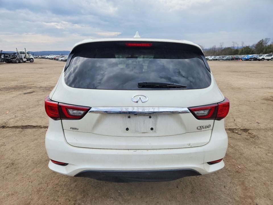 Aukcja sprzedaży 2020 Infiniti Qx60, vin: 5N1DL0MM0LC501250, numer aukcji: 45786356