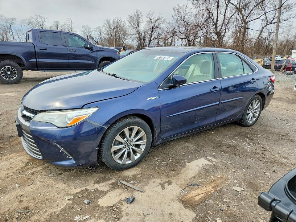 Продажа на аукционе авто 2016 Toyota Camry Hybrid, vin: 4T1BD1FK2GU191463, номер лота: 45904136