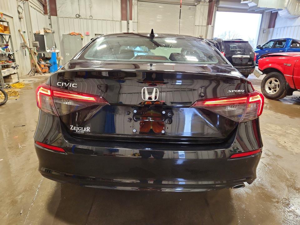 47769556 :رقم المزاد ، 2HGFE2F58SH597943 vin ، 2025 Honda Civic مزاد بيع