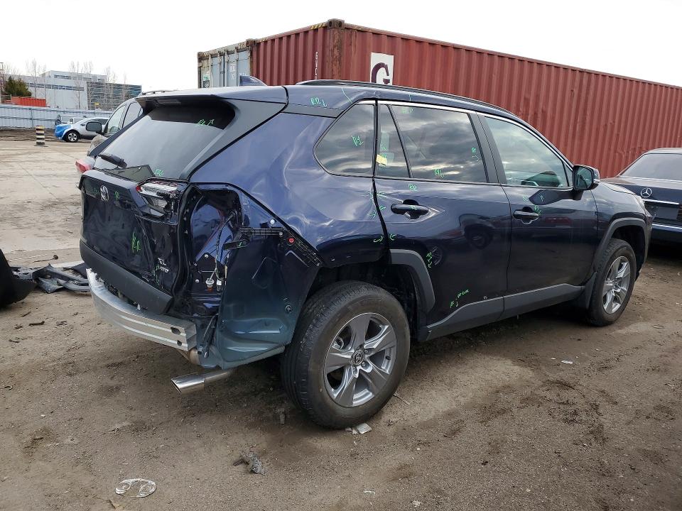 47336816 :رقم المزاد ، 2T3R1RFVXSW611227 vin ، 2025 Toyota Rav4 Xle 4dr Awd مزاد بيع