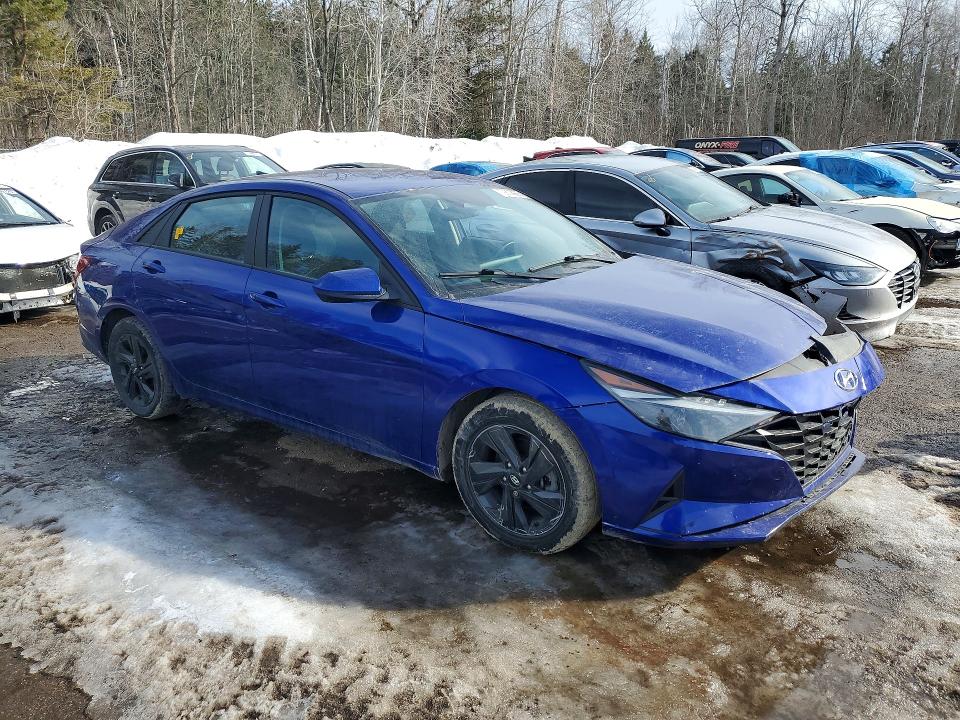 Продажа на аукционе авто 2023 Hyundai Elantra, vin: KMHLM4AG0PU376409, номер лота: 79802905