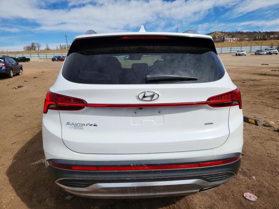 2023 Hyundai Santa Fe მანქანა იყიდება აუქციონზე, vin: 5NMS3DAJ5PH517688, აუქციონის ნომერი: 45497076