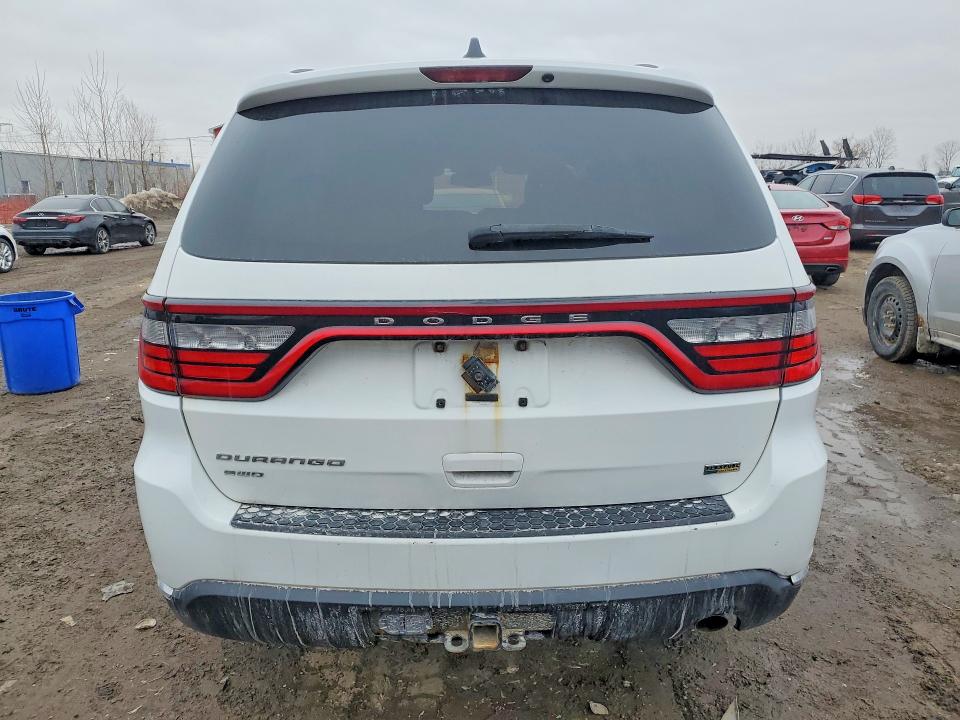 77594125 :رقم المزاد ، 1C4RDJAG5EC587900 vin ، 2014 Dodge Durango مزاد بيع