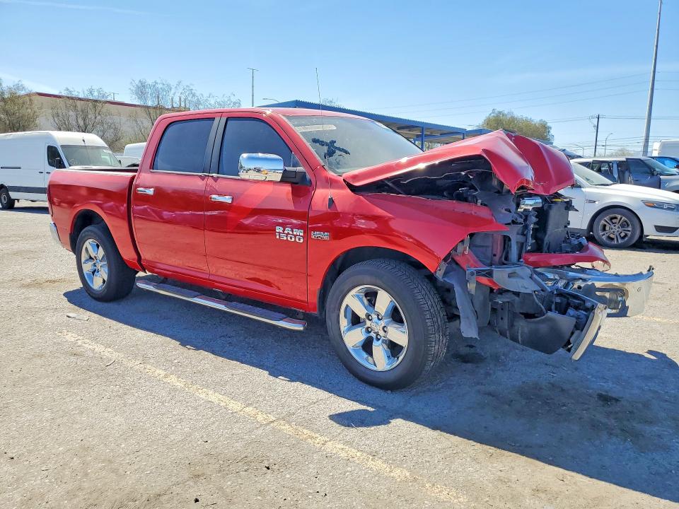 Продажа на аукционе авто 2017 Ram 1500, vin: 1C6RR6LT4HS582942, номер лота: 46511826