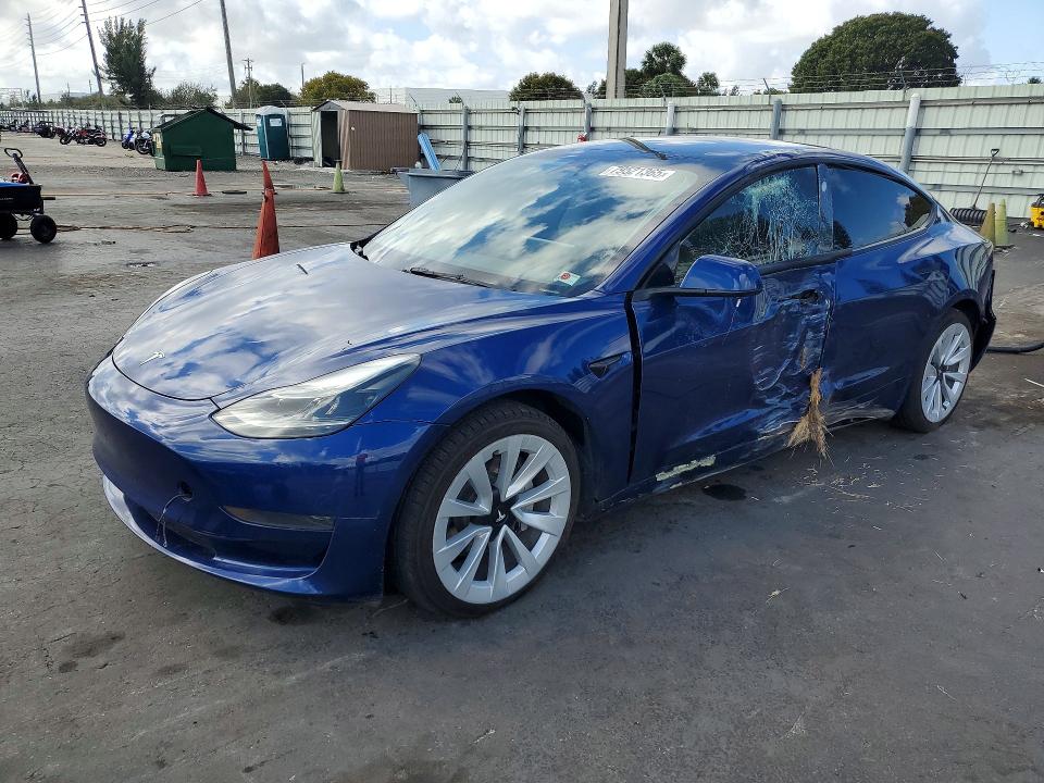 79521365 :رقم المزاد ، 5YJ3E1EA6PF393858 vin ، 2023 Tesla Model 3 مزاد بيع