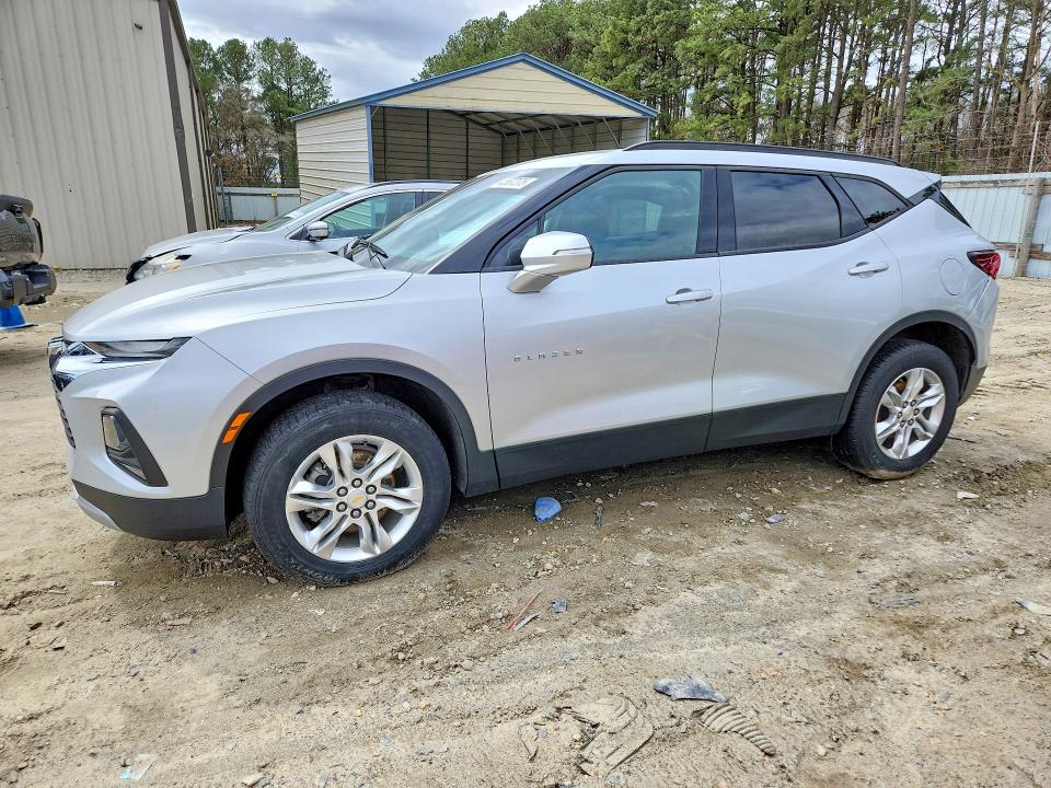 Продажа на аукционе авто 2022 Chevrolet Blazer, vin: 3GNKBHR43NS173848, номер лота: 45537376