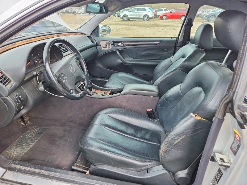 Aukcja sprzedaży 2002 Mercedes-benz Clk, vin: WDBLJ65G62T125099, numer aukcji: 47327416