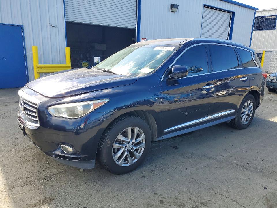 79559205 :رقم المزاد ، 5N1AL0MN3FC520715 vin ، 2015 Infiniti Qx60 مزاد بيع