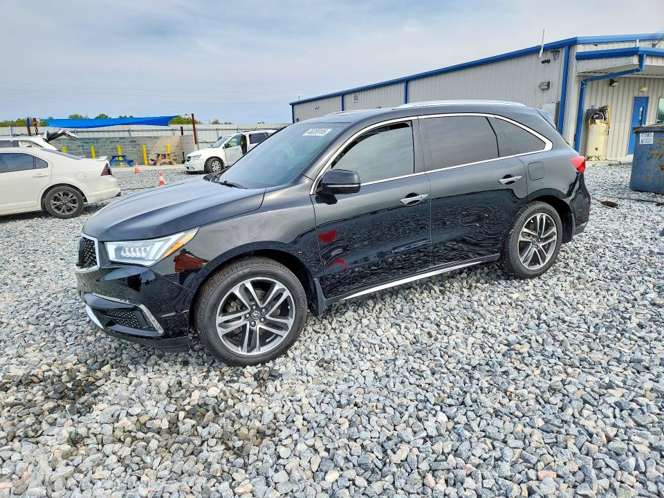 Aukcja sprzedaży 2017 Acura Mdx, vin: 5FRYD4H94HB006655, numer aukcji: 46338106