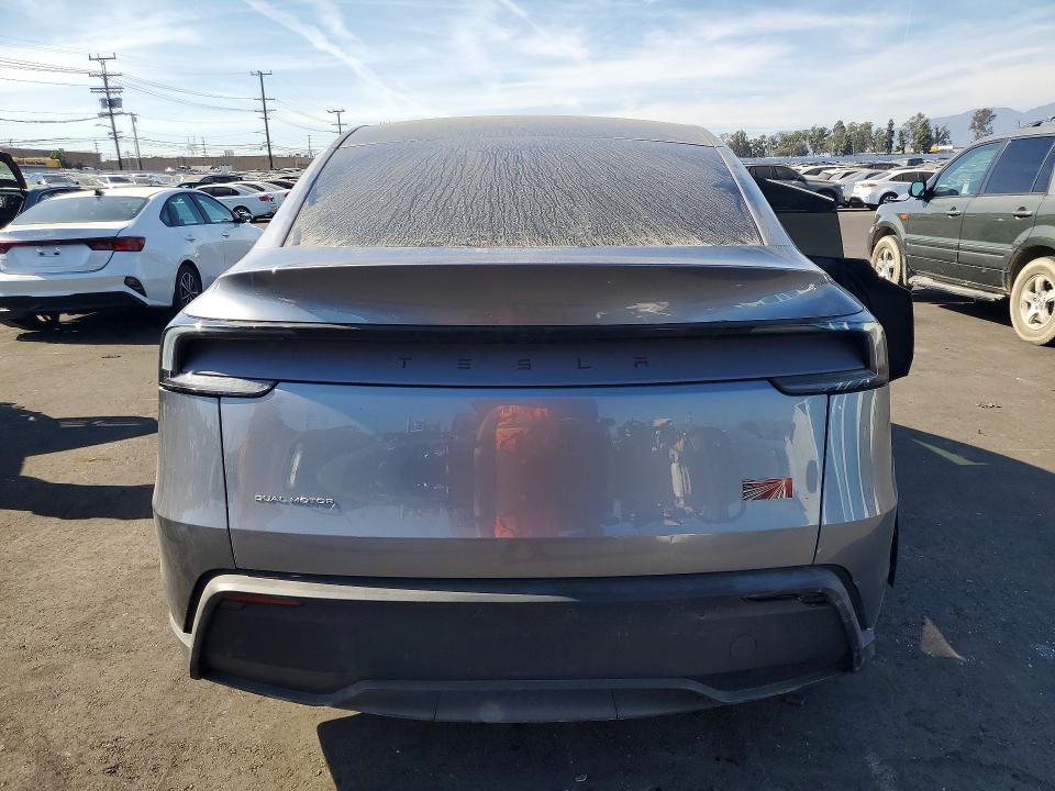 2026 Tesla Model Y მანქანა იყიდება აუქციონზე, vin: 7SAYGDEE9TF332361, აუქციონის ნომერი: 96615235