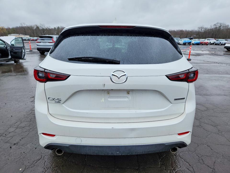Продаж на аукціоні авто 2025 Mazda Cx-5, vin: JM3KFBCLXS0623452, номер лоту: 46826686