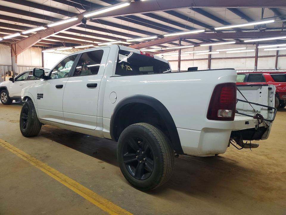 48235296 :رقم المزاد ، 1C6RR6LG0RS122603 vin ، 2024 Ram 1500 Classic مزاد بيع