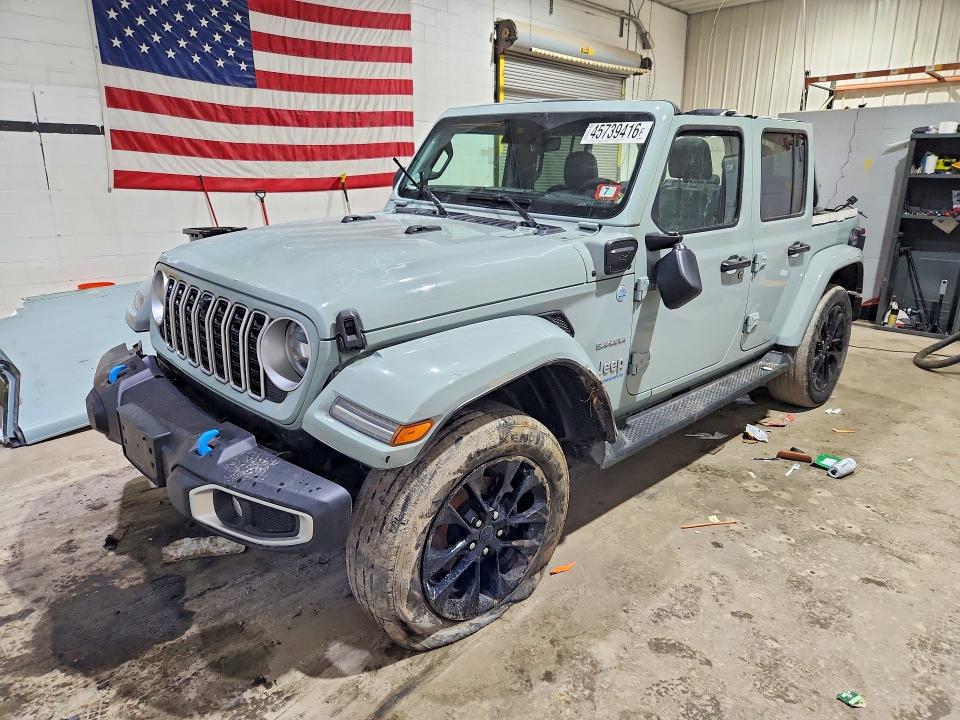 Продаж на аукціоні авто 2024 Jeep Wrangler, vin: 1C4RJXP69RW184551, номер лоту: 45739416
