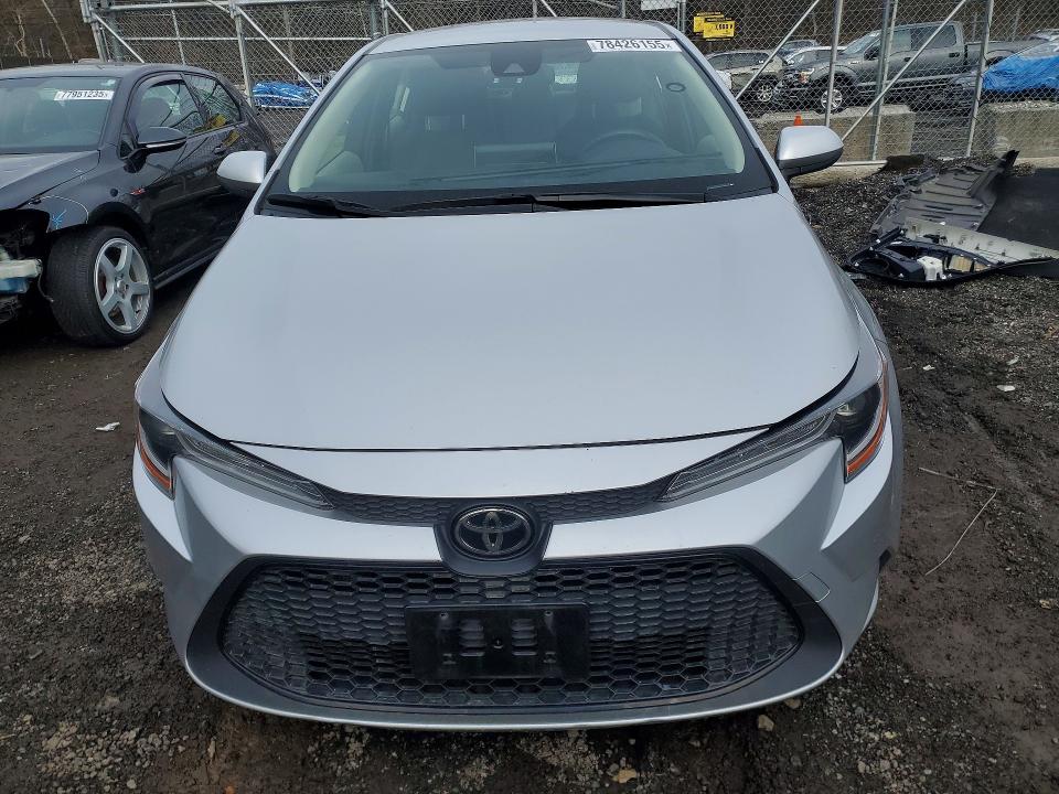 2021 Toyota Corolla მანქანა იყიდება აუქციონზე, vin: JTDEPMAE0MJ143503, აუქციონის ნომერი: 78426155
