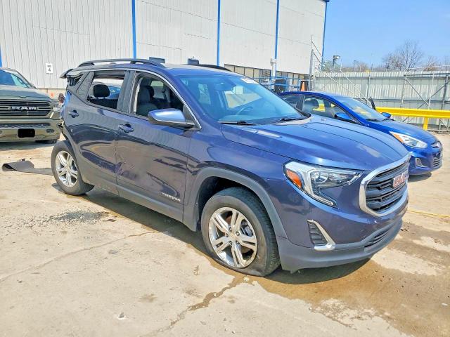 Продажа на аукционе авто 2018 Gmc Terrain Sle Awd, vin: 3GKALTEV0JL239123, номер лота: 46702216