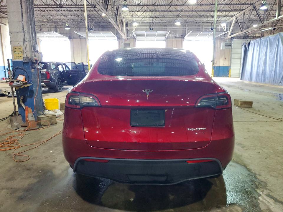 48153396 :رقم المزاد ، 7SAYGDEE0RA283296 vin ، 2024 Tesla Model Y مزاد بيع
