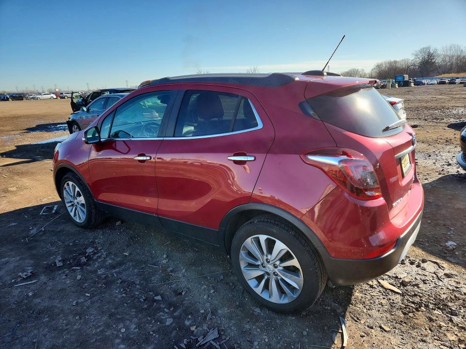 47093696 :رقم المزاد ، KL4CJASB5HB132566 vin ، 2017 Buick Encore مزاد بيع