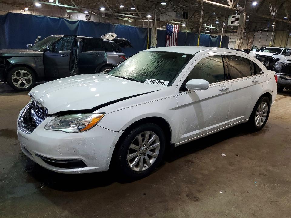 Auction sale of the 2012 Chrysler 200, vin: 1C3CCBBB4CN104713, lot number: 73951965