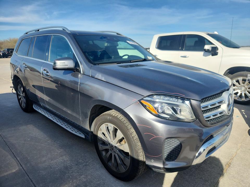 Aukcja sprzedaży 2018 Mercedes-benz Gls, vin: 4JGDF6EE2JB084377, numer aukcji: 45740096