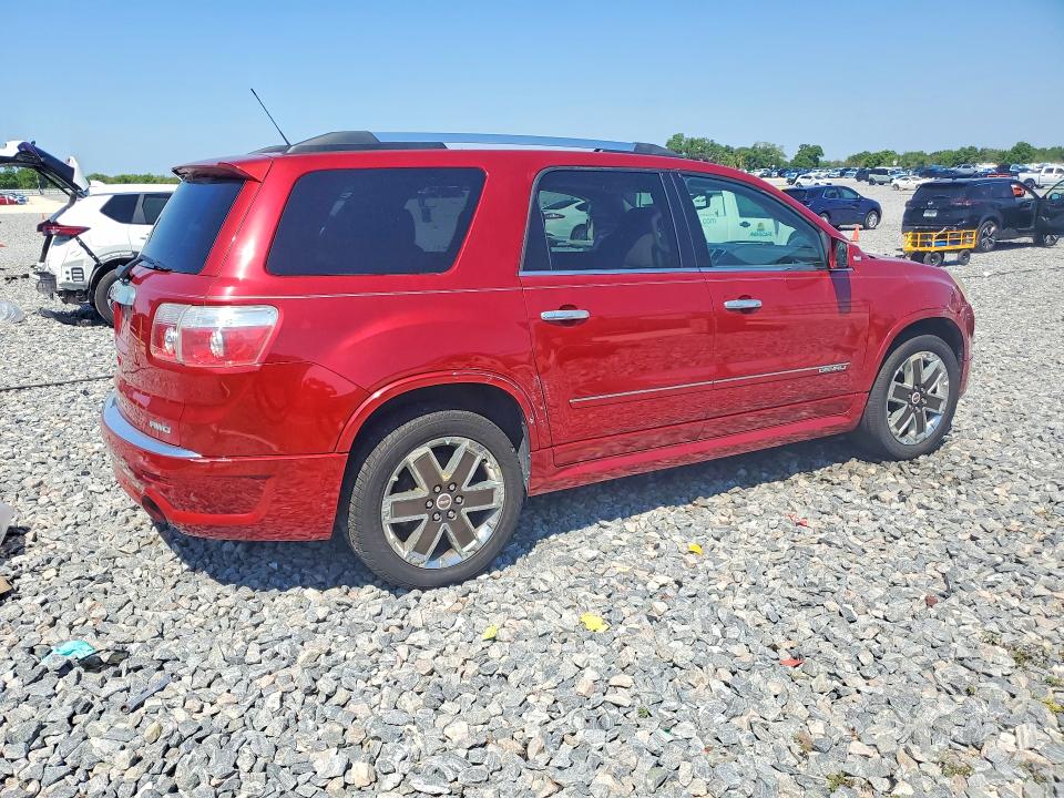 47908786 :رقم المزاد ، 1GKKVTED9CJ412072 vin ، 2012 Gmc Acadia مزاد بيع