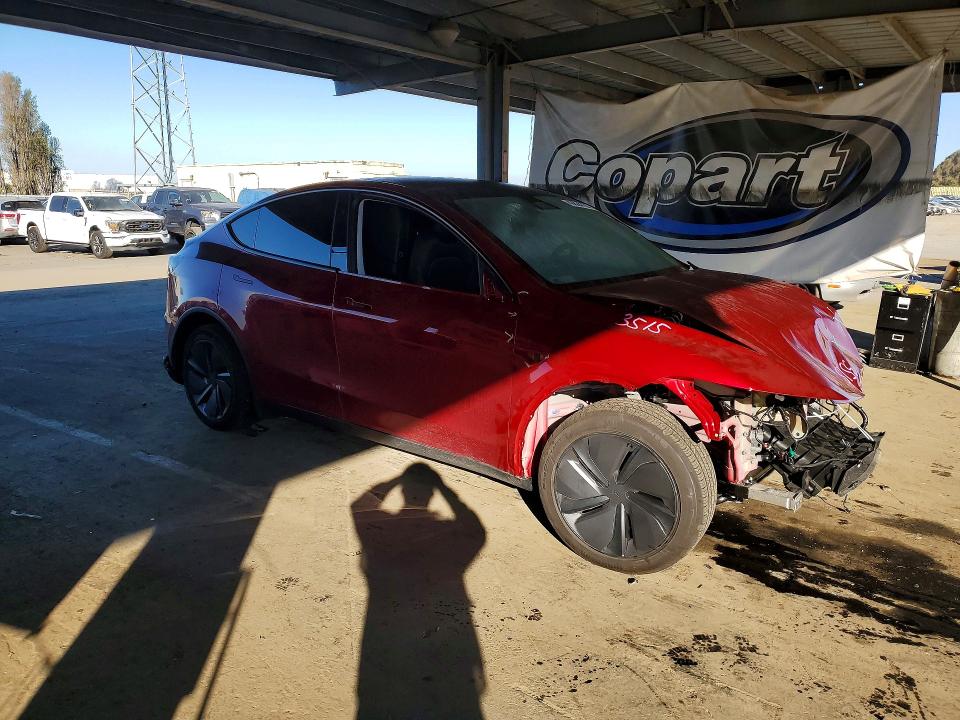 Продажа на аукционе авто 2026 Tesla Model Y, vin: 7SAYGDEE4TF538171, номер лота: 46864736