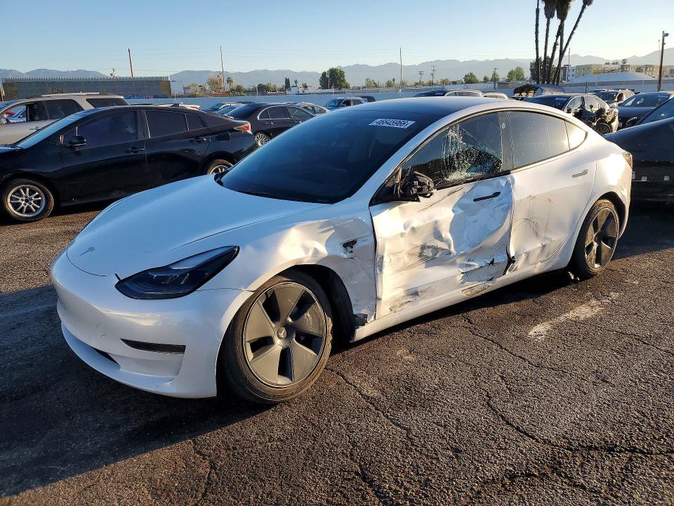Aukcja sprzedaży 2023 Tesla Model 3, vin: 5YJ3E1EA7PF659341, numer aukcji: 46645966