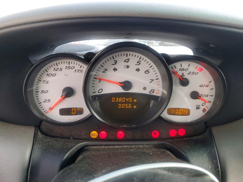 Aukcja sprzedaży 2003 Porsche Boxster, vin: WP0CB298X3U660474, numer aukcji: 79580845