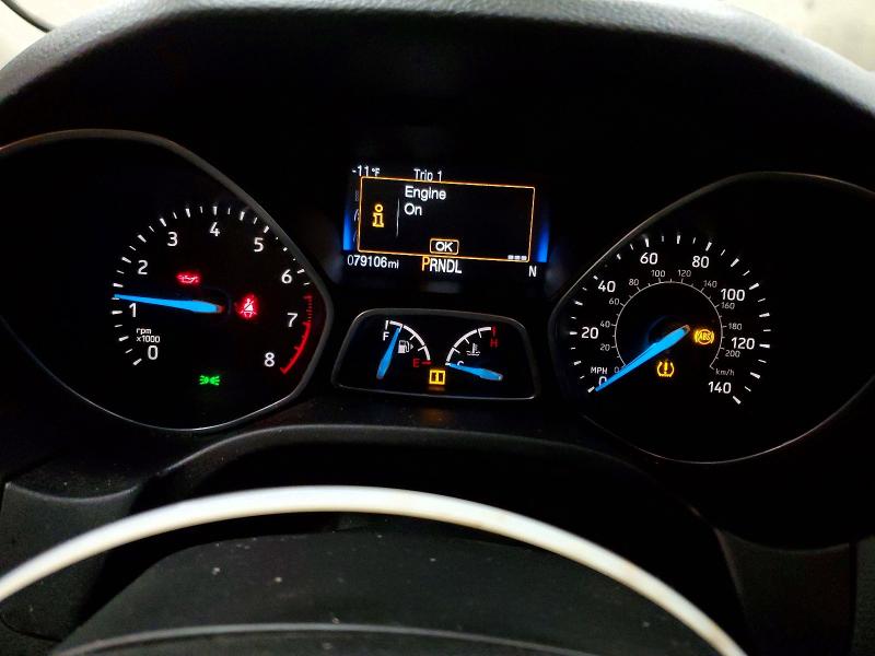 Продаж на аукціоні авто 2017 Ford Focus, vin: 1FADP3F22HL295206, номер лоту: 79882335