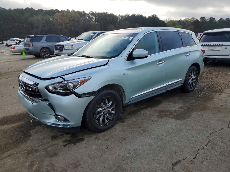 Aukcja sprzedaży 2014 Infiniti Qx60, vin: 5N1AL0MN6EC500618, numer aukcji: 41746796