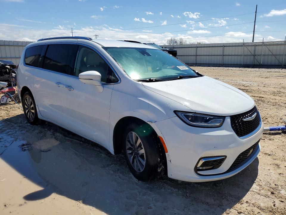 45485376 :رقم المزاد ، 2C4RC1L79MR605692 vin ، 2021 Chrysler Pacifica مزاد بيع
