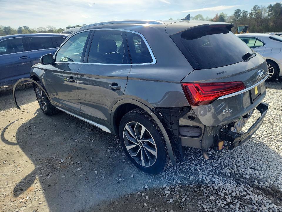 Aukcja sprzedaży 2023 Audi Q5, vin: WA1EAAFY4P2013798, numer aukcji: 45619276