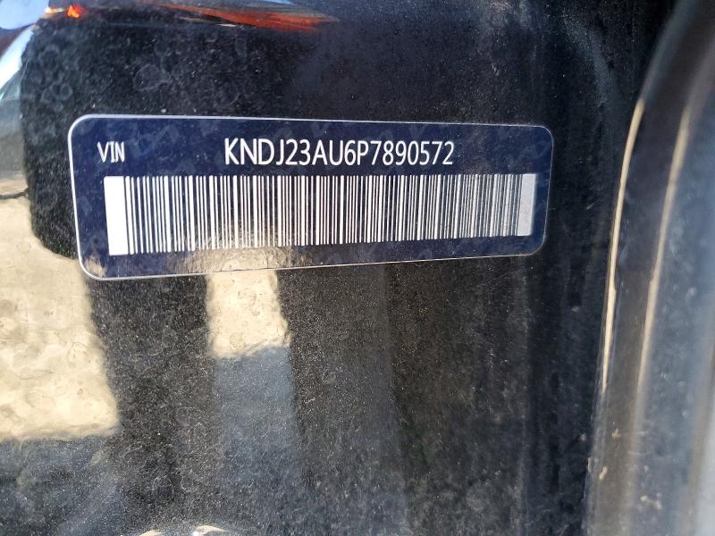 47841496 :رقم المزاد ، KNDJ23AU6P7890572 vin ، 2023 Kia Soul مزاد بيع