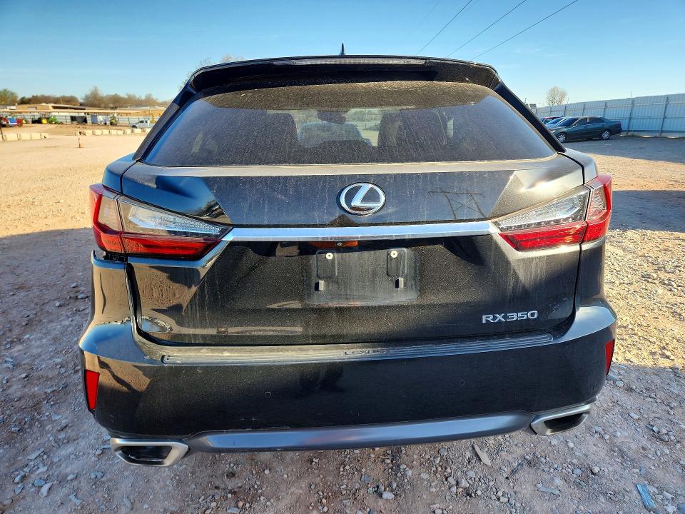 Продаж на аукціоні авто 2018 Lexus Rx 350, vin: 2T2ZZMCA7JC104741, номер лоту: 45817006