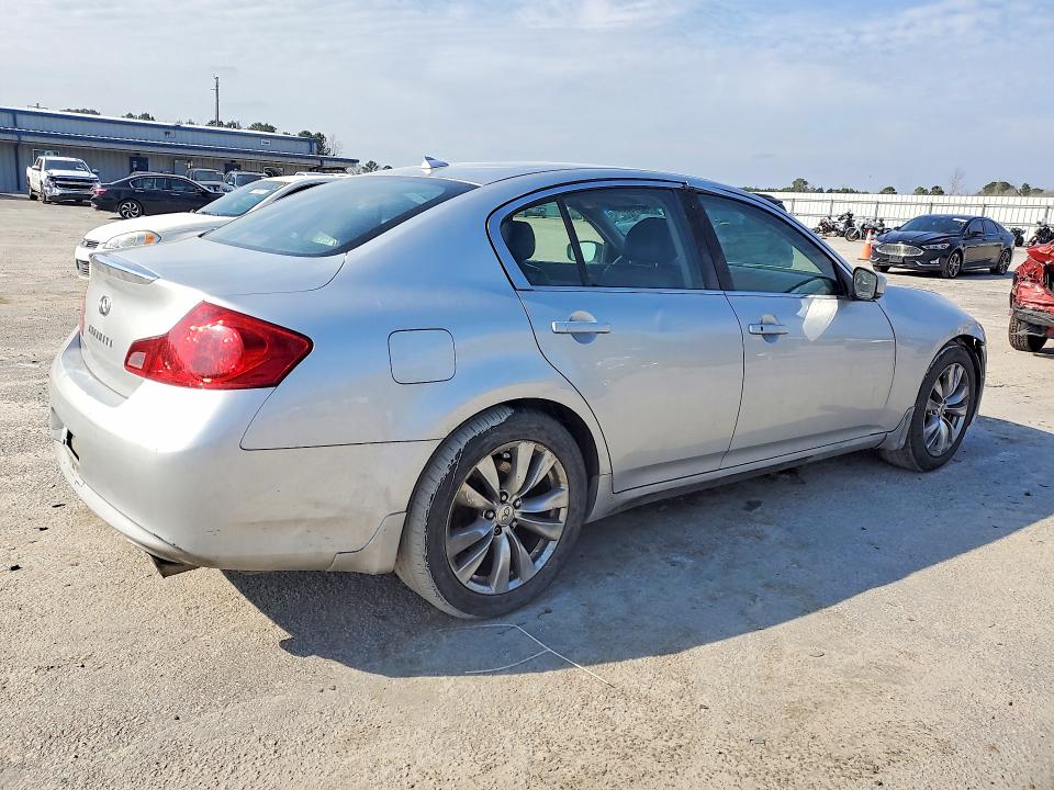 Aukcja sprzedaży 2011 Infiniti G25 Sedan, vin: JN1DV6AP9BM602184, numer aukcji: 79349525