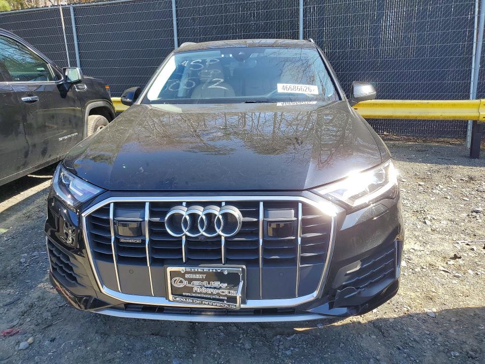 46686626 :رقم المزاد ، WA1ACBF7XRD008022 vin ، 2024 Audi Q7 مزاد بيع