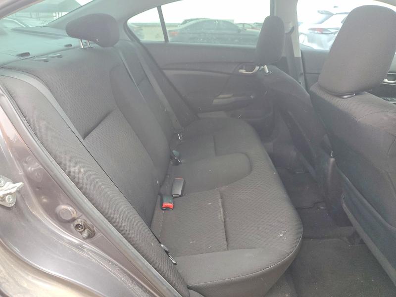 48096706 :رقم المزاد ، 19XFB2F51FE226552 vin ، 2015 Honda Civic مزاد بيع