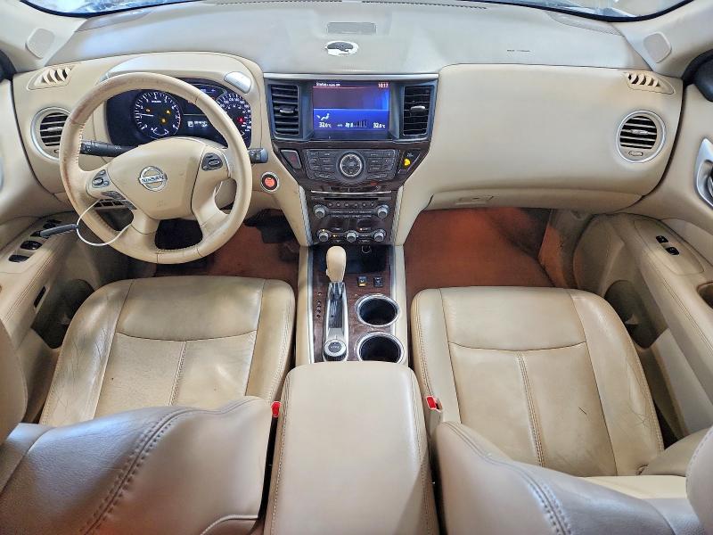 2014 Nissan Pathfinder მანქანა იყიდება აუქციონზე, vin: 5N1AR2MM0EC629293, აუქციონის ნომერი: 79982645