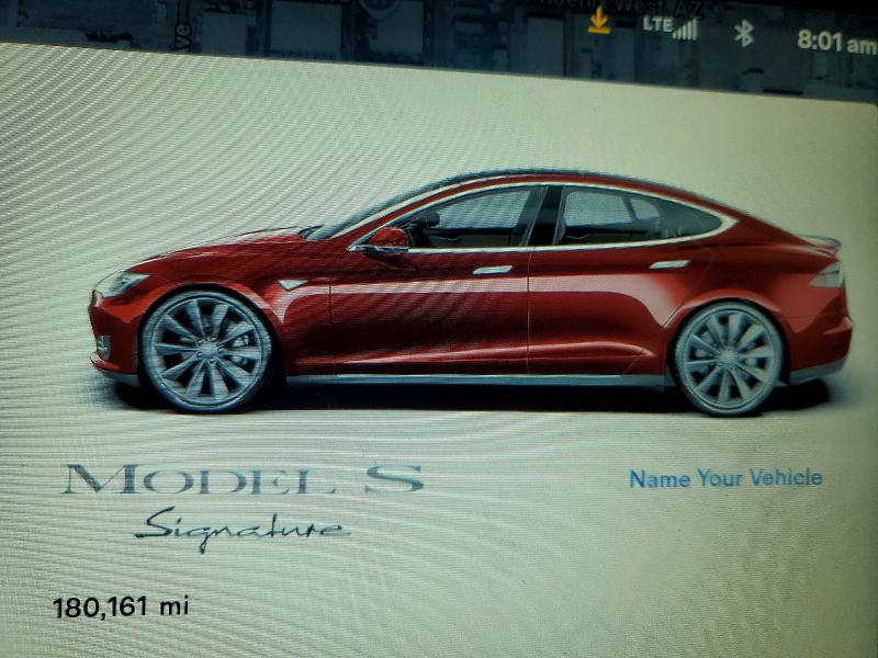 46685706 :رقم المزاد ، 5YJSA1DP1CFS00460 vin ، 2012 Tesla Model S مزاد بيع