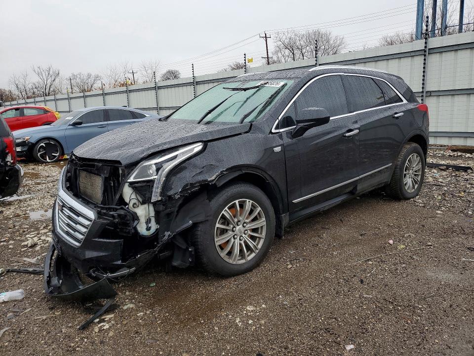Aukcja sprzedaży 2017 Cadillac Xt5, vin: 1GYKNDRS5HZ247487, numer aukcji: 45595826