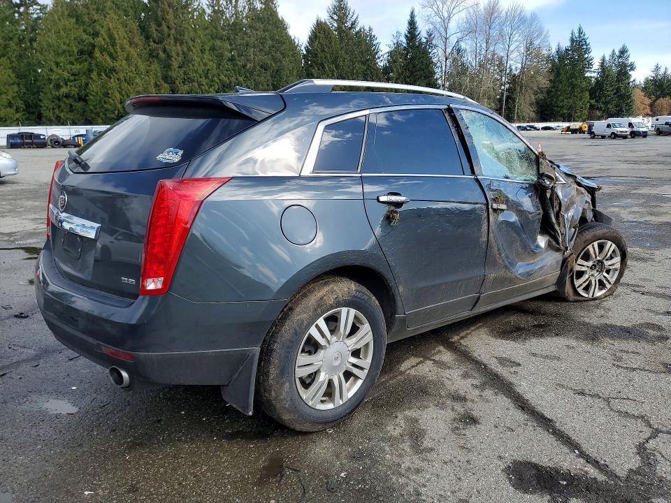 Продажа на аукционе авто 2014 Cadillac Srx, vin: 3GYFNEE3XES663114, номер лота: 45602146