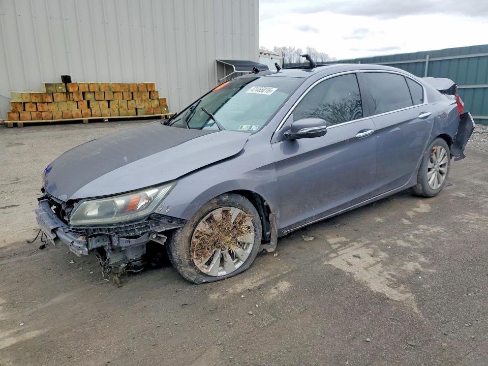 51146476 :رقم المزاد ، 1HGCR2F80EA109301 vin ، 2014 Honda Accord مزاد بيع